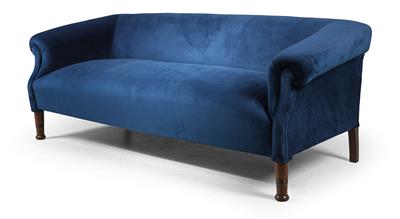 An Art Nouveau sofa, - Furniture and Decorative Art