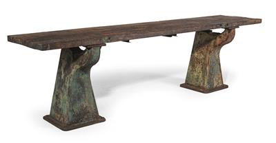 A long workbench or industrial table - Nábytek