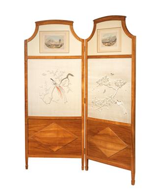 A screen, - Furniture and Decorative Art