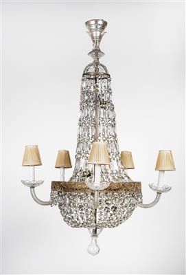 A salon chandelier, - Furniture and Decorative Art