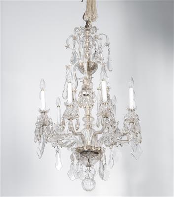 A salon chandelier, - Furniture and Decorative Art