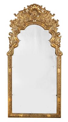 A salon mirror, - Furniture and Decorative Art