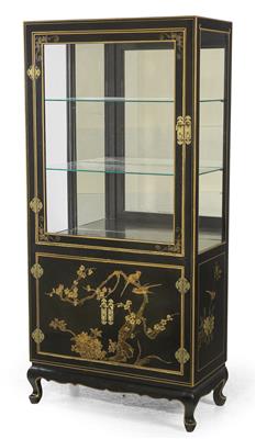 A display cabinet, - Mobili e arti decorative