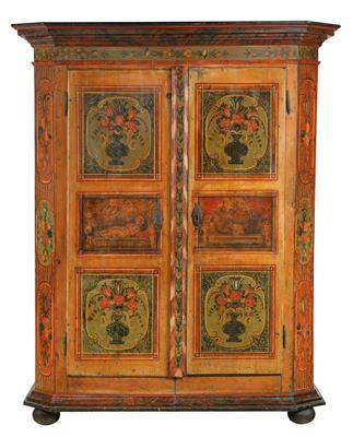 A Rustic Cabinet, - Rustikální nábytek