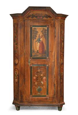 A Rustic Cabinet, - Rustikální nábytek