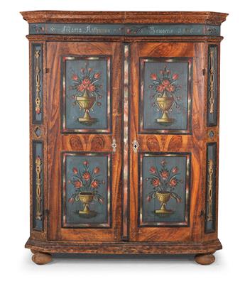 A Rustic Cabinet, - Rustikální nábytek