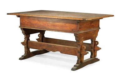 A Rustic Table, - Rustic Furniture