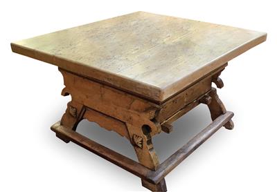 A Rustic Table, - Rustikální nábytek