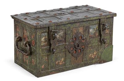 An Iron Casket, - Rustic Furniture