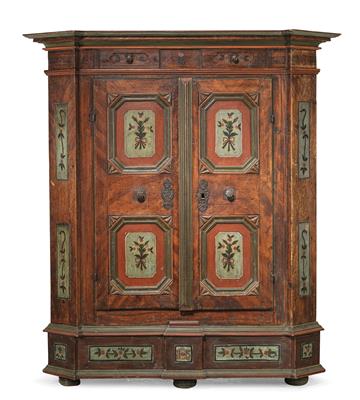 A Small Rustic Cabinet, - Mobili rustici