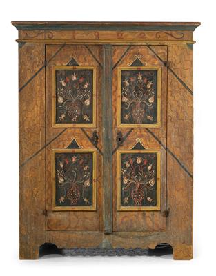 A Small Ennstal Cabinet, - Rustic Furniture