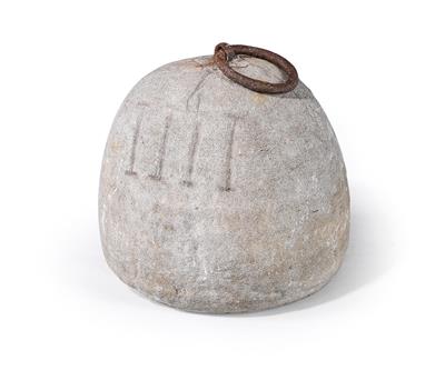 A Small Stone Weight, - Mobili rustici