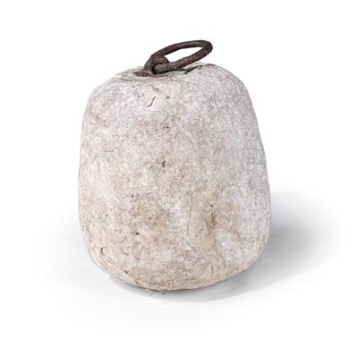 A Small Stone Weight, - Mobili rustici