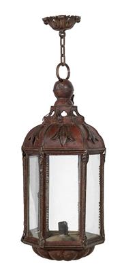 A Lantern, - Rustic Furniture