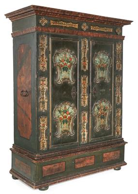 A Pinzgau Rustic Cabinet, - Rustikální nábytek