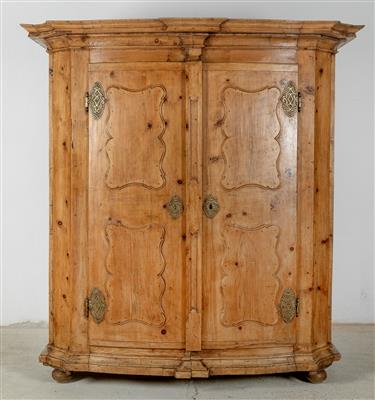 A Provincial Cabinet, - Rustic Furniture