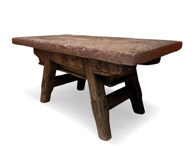 A Rustic Coffee Table, - Rustikální nábytek