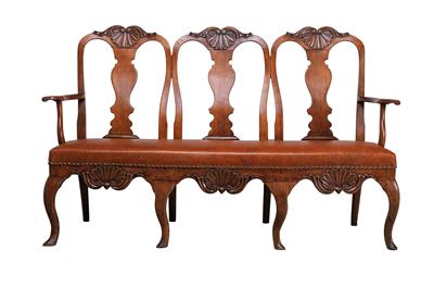 A Baroque Settee, - Furniture and Decorative Art