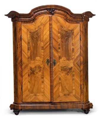 A Baroque Cabinet, - Mobili e arti decorative