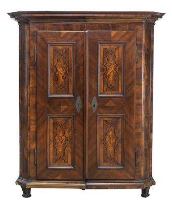 A Baroque Cabinet, - Furniture and Decorative Art