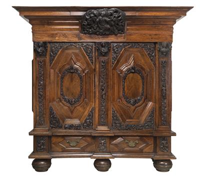 A German Baroque Cabinet, - Mobili e arti decorative