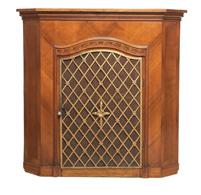 A Corner Cabinet, - Nábytek