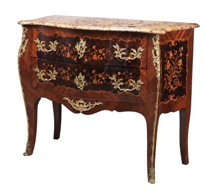 A French Salon Chest of Drawers, - Furniture and Decorative Art