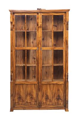 A Large Biedermeier Bookcase, - Mobili e arti decorative