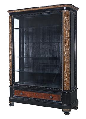A Large Display Cabinet, - Furniture and Decorative Art