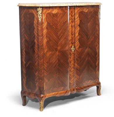 A Half-Height Salon Cabinet, - Furniture and Decorative Art