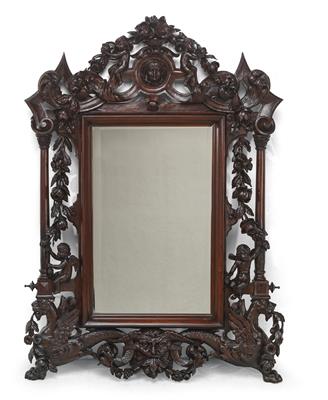 A Historicist Salon Mirror, - Mobili e arti decorative