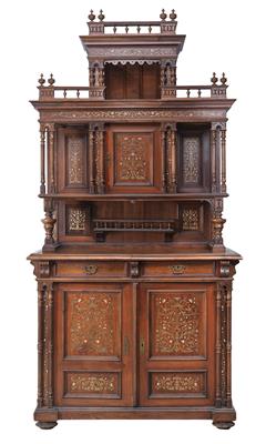 A Historicist Sideboard, - Nábytek