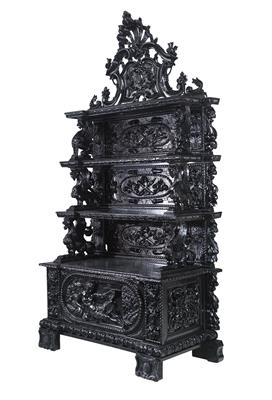 An Imposing Historicist Étagère, - Mobili e arti decorative