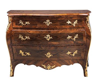 A Small Baroque Chest of Drawers, - Furniture and Decorative Art