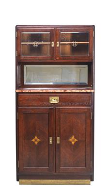 A Small Art Nouveau Sideboard, - Mobili e arti decorative