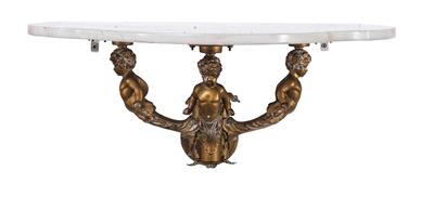 A Small Neo-Classical Console Table, - Furniture and Decorative Art