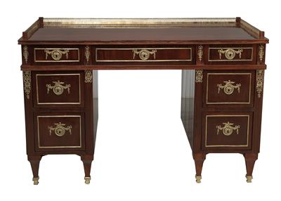 A Neo-Classical Writing Desk, - Furniture and Decorative Art