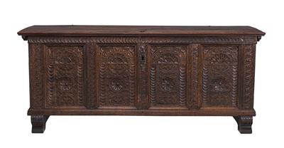 A North German Chest, - Furniture and Decorative Art