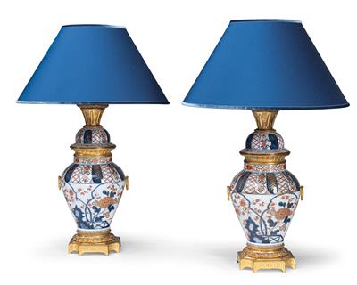A Pair of Table Lamps, - Furniture and Decorative Art