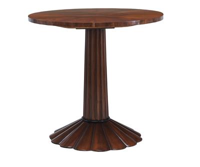 A Round Biedermeier Tea Table - Furniture and Decorative Art