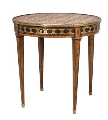 A Small French Salon Side Table, - Mobili e arti decorative