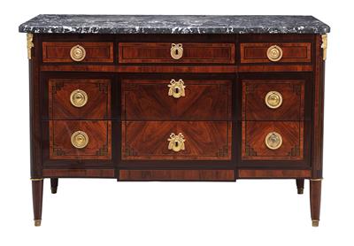 A Salon Chest of Drawers, - Furniture and Decorative Art