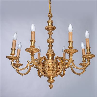 A Salon Chandelier in Régence Style, - Mobili e arti decorative