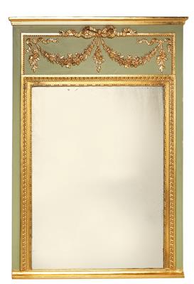 A Salon Mirror, - Furniture and Decorative Art