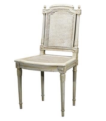 A Set of 12 Chairs, - Mobili e arti decorative