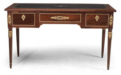 A Writing Desk, - Furniture and Decorative Art