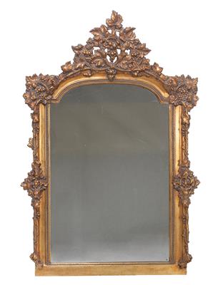 A Wall Mirror, - Mobili e arti decorative