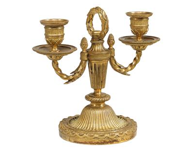 A Bronze Candlestick, - Property from Aristocratic Estates and Important Provenance