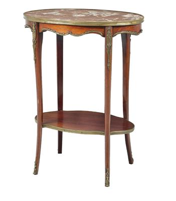 A Small Oval Salon Table, - Property from Aristocratic Estates and Important Provenance