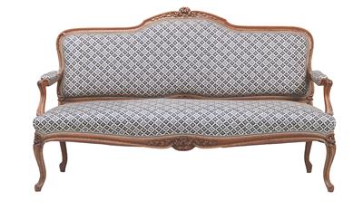 A Settee, - Majetek aristokratického původu a předměty důležitých proveniencí